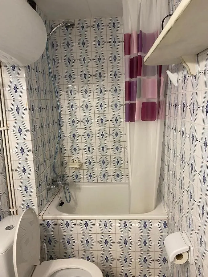 Apartment Gloria Crespo Edifici Sylvia Blue Room Empuriabrava Spain