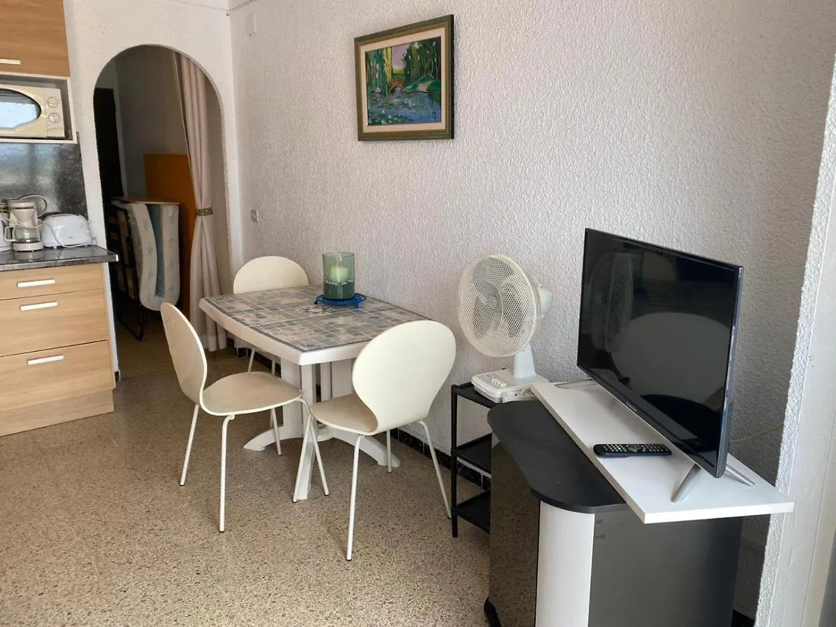 Gloria Crespo Edifici Sylvia Blue Room Empuriabrava 0*,  Spain