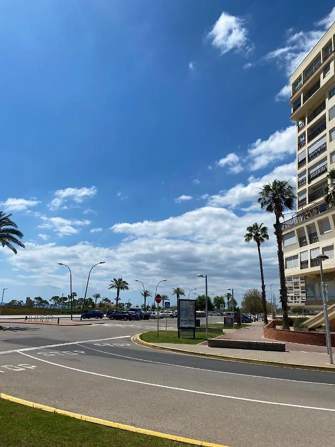 Apartment Gloria Crespo Edifici Sylvia Blue Room Empuriabrava