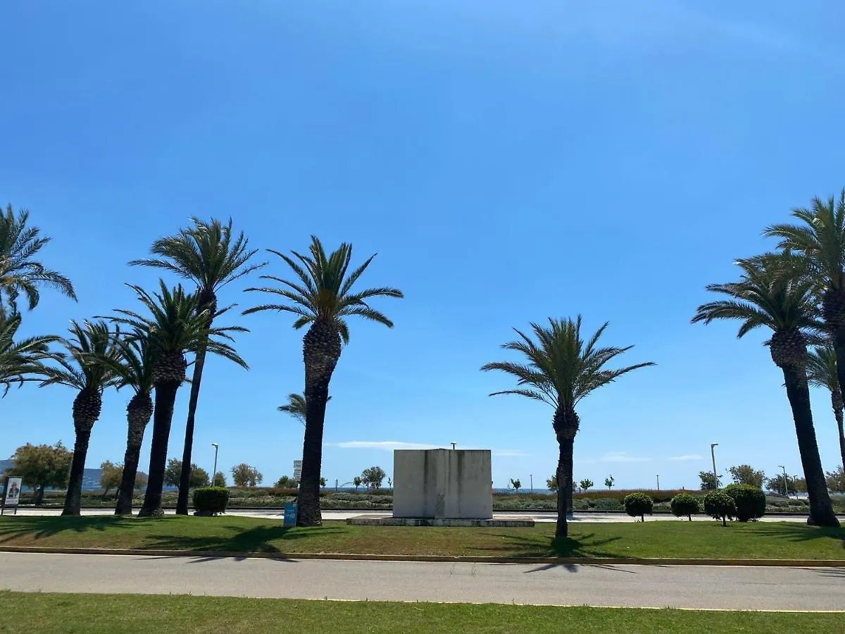 Apartment Gloria Crespo Edifici Sylvia Blue Room Empuriabrava